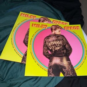 Miley Cyrus “Young Now” Record
